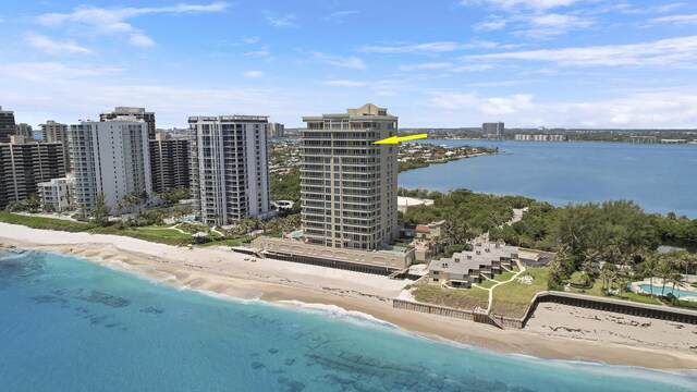 5050 N Ocean Dr Unit 1701, Singer Island, FL 33404 - view of urban area with unending shoreline