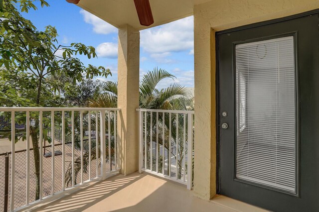 6315 La Costa Dr Unit G, Boca Raton, FL 33433 - view of balcony