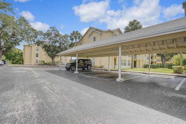 6315 La Costa Dr Unit G, Boca Raton, FL 33433 - view of covered parking lot