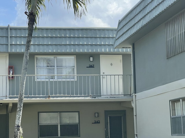 267 Flanders F, Delray Beach, FL 33484 - view of property