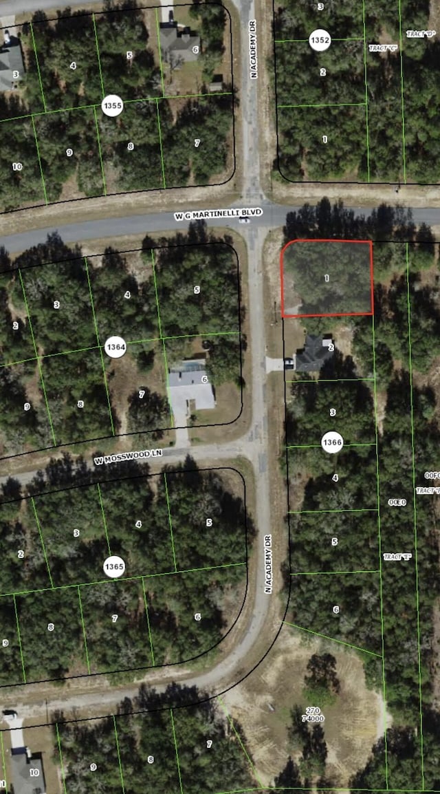 11064 N Academy Dr, Citrus Springs, FL 34434