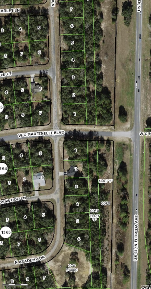 11064 N Academy Dr, Citrus Springs, FL 34434