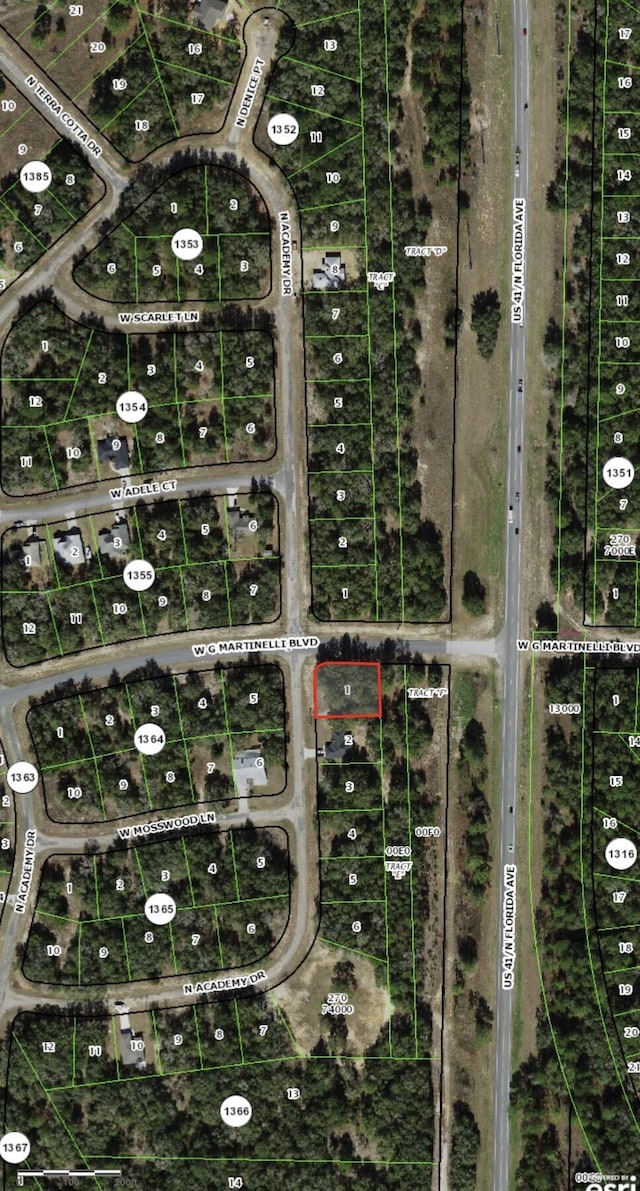 11064 N Academy Dr, Citrus Springs, FL 34434