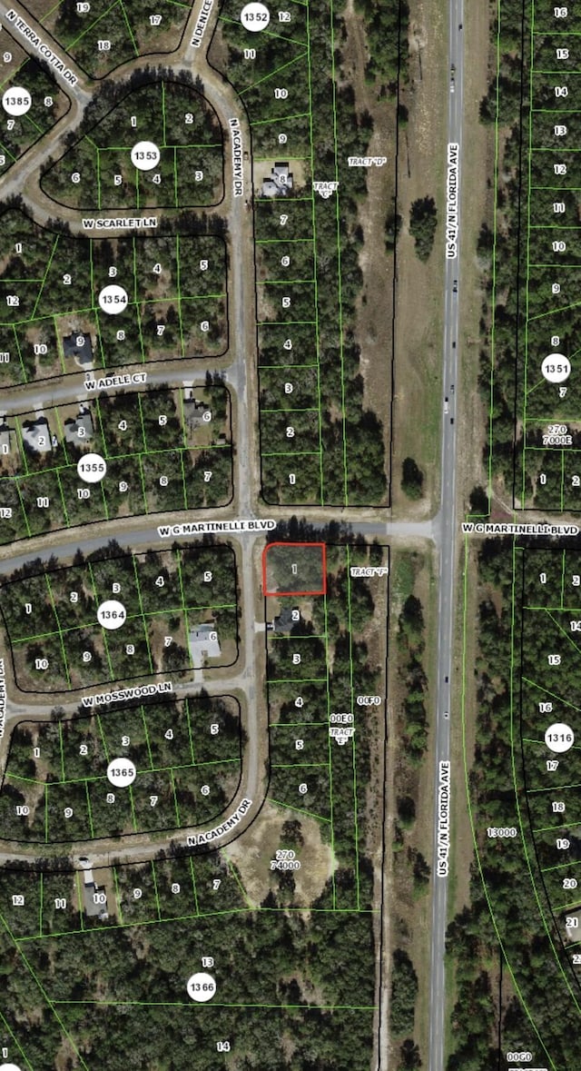 11064 N Academy Dr, Citrus Springs, FL 34434