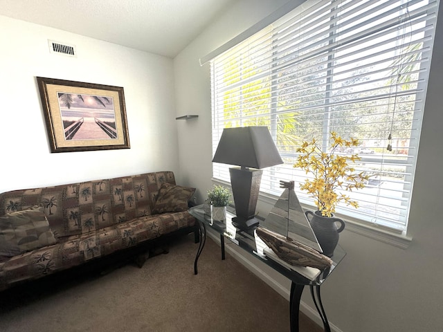 5205 Myrtlewood Cir E, Palm Beach Gardens, FL 33418 - living area with carpet flooring