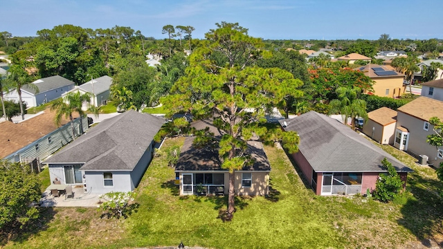 1413 Amaryllis Ln, West Palm Beach, FL 33415 - aerial perspective of suburban area