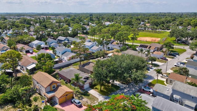 1413 Amaryllis Ln, West Palm Beach, FL 33415 - aerial perspective of suburban area