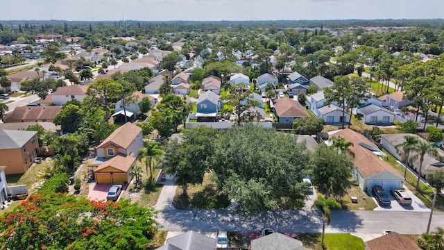 1413 Amaryllis Ln, West Palm Beach, FL 33415 - aerial view of residential area