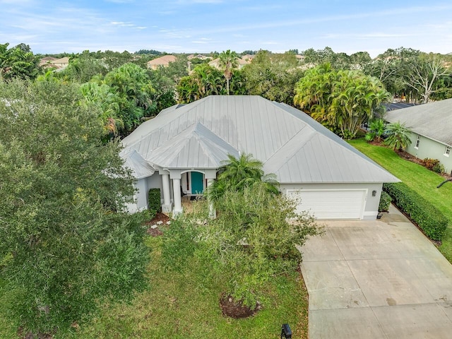 1025 Whitetail Ave SW, Vero Beach, FL 32968 - view from above of property