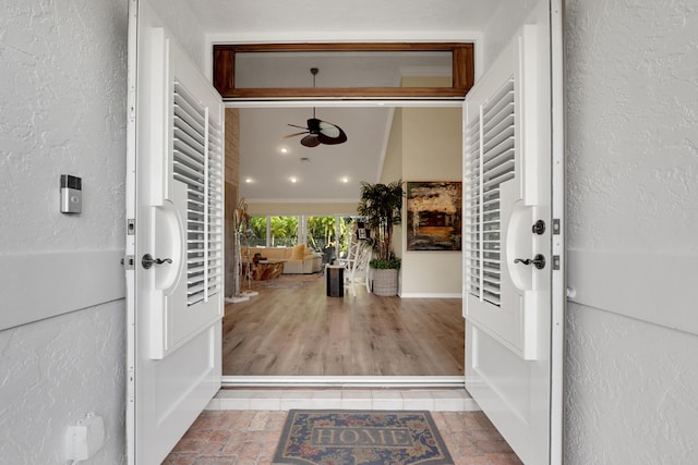 4164 Saint Andrews Dr, Boynton Beach, FL 33436 - view of exterior entry with french doors
