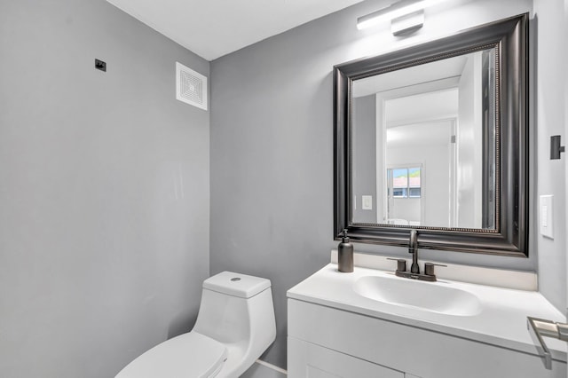 229 Chatham K, West Palm Beach, FL 33417 - half bath with toilet and vanity