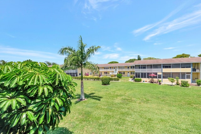 229 Chatham K, West Palm Beach, FL 33417 - view of grassy yard