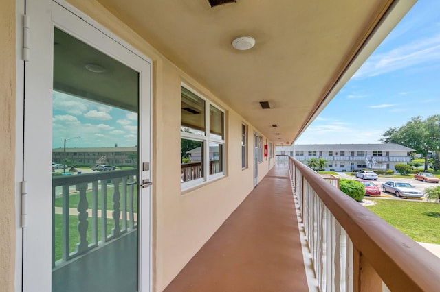 229 Chatham K, West Palm Beach, FL 33417 - view of balcony