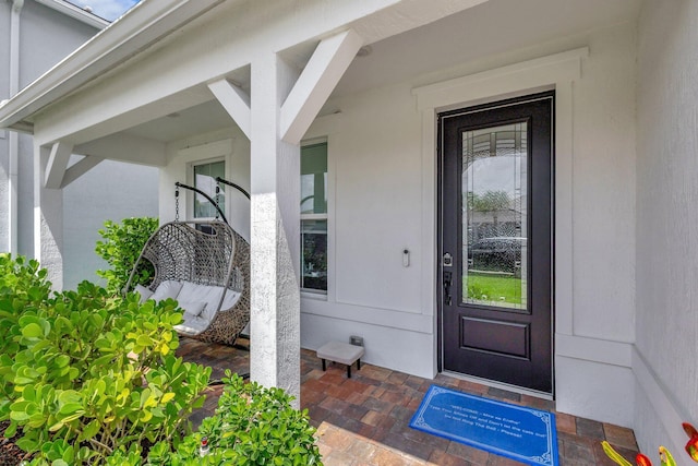 5322 Yellow Water Lily Ct, Lake Worth, FL 33467 - entrance to property with stucco siding