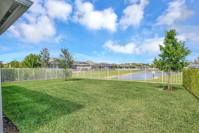 5322 Yellow Water Lily Ct, Lake Worth, FL 33467 - view of yard featuring a residential view and a water view