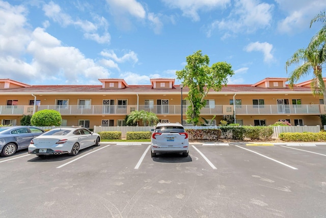 5914 Regal Glen Dr Unit 107, Boynton Beach, FL 33437 - view of property with uncovered parking