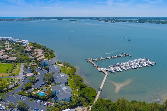 390 NE Edgewater Dr Unit 302, Stuart, FL 34996 - aerial view of a nearby body of water