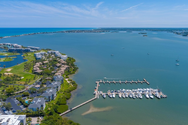 390 NE Edgewater Dr Unit 302, Stuart, FL 34996 - aerial view of a large body of water