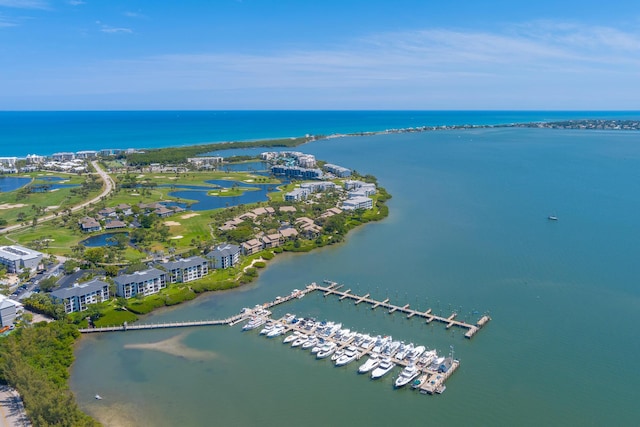 390 NE Edgewater Dr Unit 302, Stuart, FL 34996 - aerial view of a large body of water