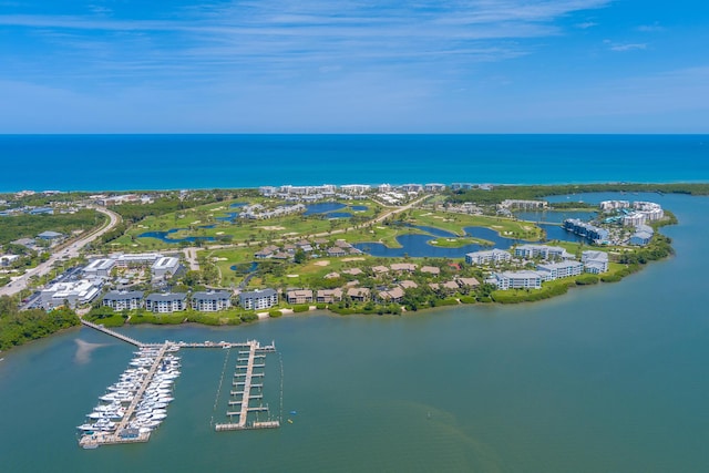 390 NE Edgewater Dr Unit 302, Stuart, FL 34996 - bird's eye view of a large body of water