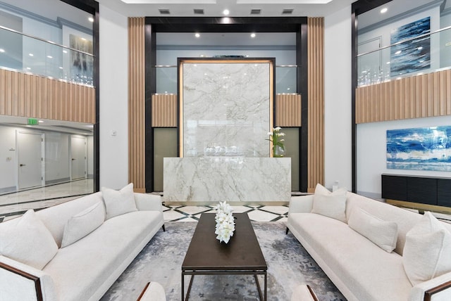 550 SE Mizner Blvd Unit B206, Boca Raton, FL 33432 - view of living area