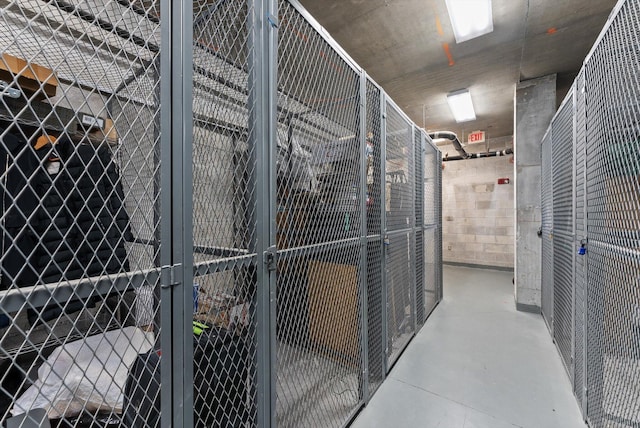 550 SE Mizner Blvd Unit B206, Boca Raton, FL 33432 - view of storage area