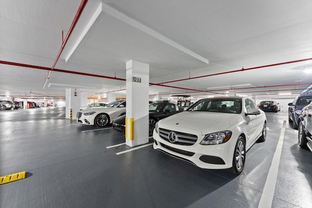 550 SE Mizner Blvd Unit B206, Boca Raton, FL 33432 - view of parking deck