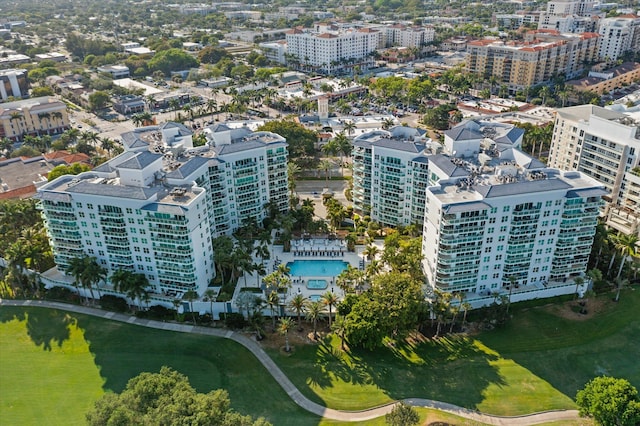 550 SE Mizner Blvd Unit B206, Boca Raton, FL 33432 - aerial view