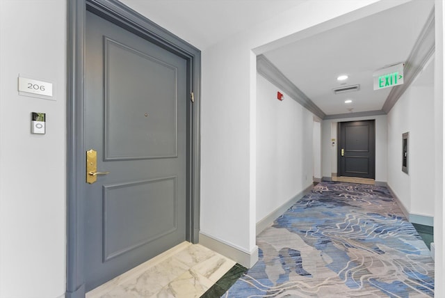 550 SE Mizner Blvd Unit B206, Boca Raton, FL 33432 - view of doorway to property