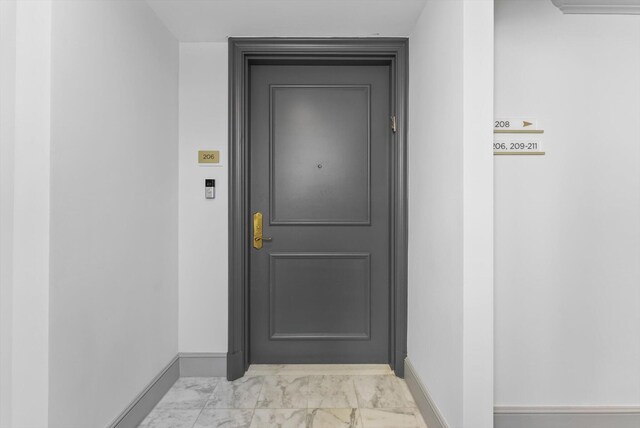 550 SE Mizner Blvd Unit B206, Boca Raton, FL 33432 - view of entrance to property