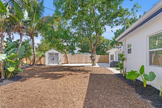 1517 NW 12th Ave, Fort Lauderdale, FL 33311 - fenced backyard with a patio area