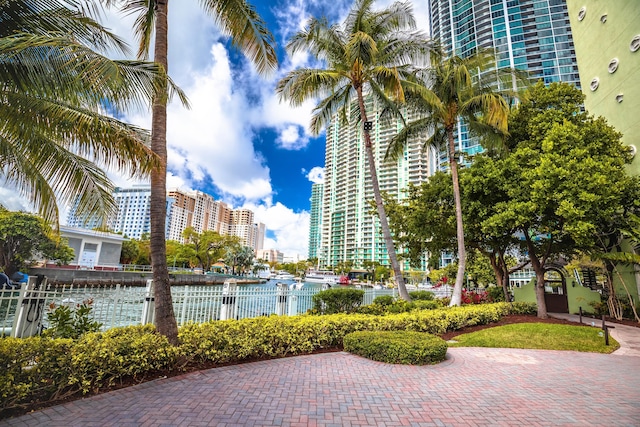 1517 NW 12th Ave, Fort Lauderdale, FL 33311 - surrounding community with a water view