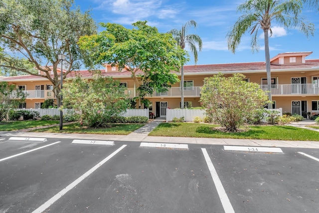 5876 Regal Glen Dr Unit 103, Boynton Beach, FL 33437 - view of property with uncovered parking