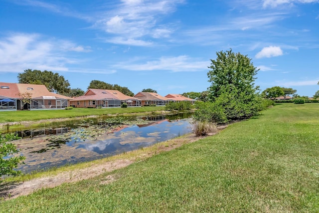 5876 Regal Glen Dr Unit 103, Boynton Beach, FL 33437 - water view with nearby suburban area