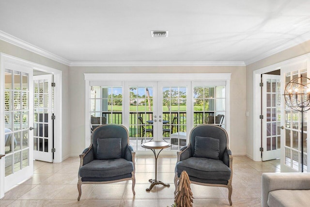 10739 Quail Covey Rd Azalea, Unit Azalea, Boynton Beach, FL 33436 - sunroom / solarium with french doors