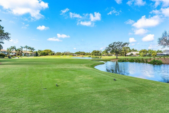 10739 Quail Covey Rd Azalea, Unit Azalea, Boynton Beach, FL 33436 - surrounding community featuring a water view, golf course view, and a yard