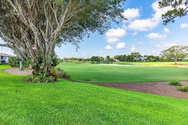 10739 Quail Covey Rd Azalea, Unit Azalea, Boynton Beach, FL 33436 - view of grassy yard with view of golf course