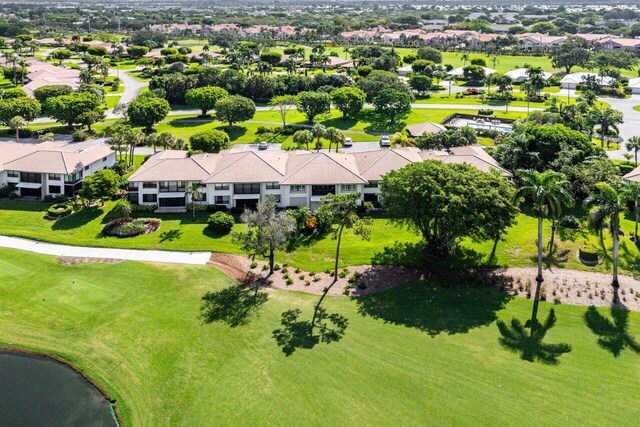 10739 Quail Covey Rd Azalea, Unit Azalea, Boynton Beach, FL 33436 - aerial view of residential area featuring a large body of water