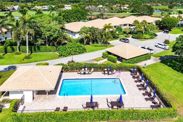 10739 Quail Covey Rd Azalea, Unit Azalea, Boynton Beach, FL 33436 - view of community pool