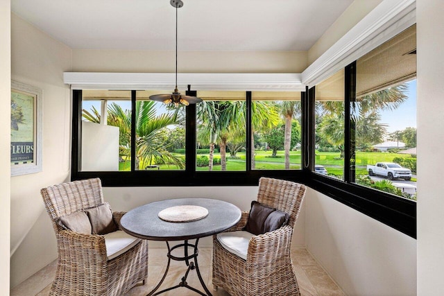 10739 Quail Covey Rd Azalea, Unit Azalea, Boynton Beach, FL 33436 - sunroom / solarium featuring plenty of natural light