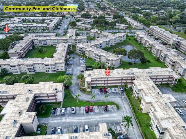 719 Lori Dr Unit 102, Palm Springs, FL 33461 - aerial view of property's location featuring a nearby body of water