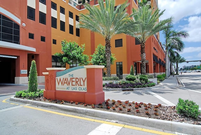 100 N Federal Hwy Unit 1004, Fort Lauderdale, FL 33301 - view of community sign