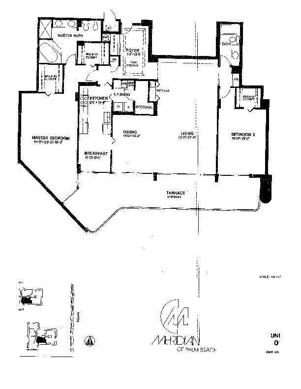 3300 S Ocean Blvd Unit 101S, Palm Beach, FL 33480 - property floor plan