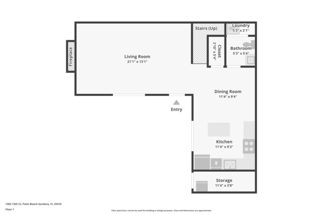 1302 13th Ct, Palm Beach Gardens, FL 33410