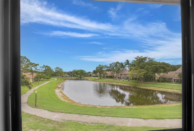 2703 Maplewood Dr, Greenacres, FL 33415 - water view with nearby suburban area
