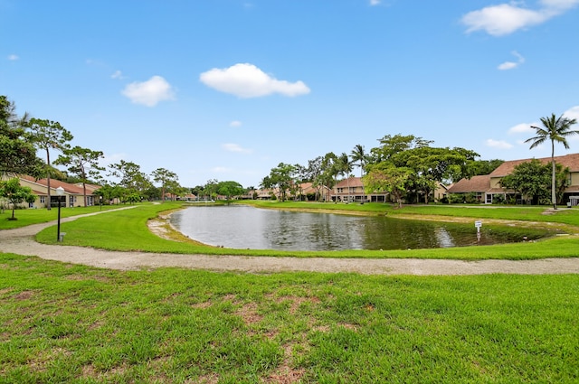 2703 Maplewood Dr, Greenacres, FL 33415 - water view with nearby suburban area