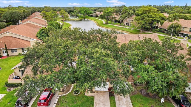 2703 Maplewood Dr, Greenacres, FL 33415 - aerial view of residential area with a large body of water