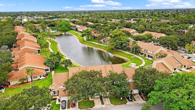 2703 Maplewood Dr, Greenacres, FL 33415 - aerial perspective of suburban area with a large body of water