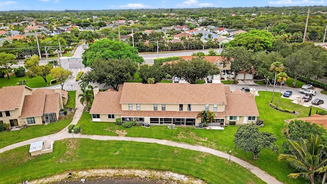 2703 Maplewood Dr, Greenacres, FL 33415 - aerial perspective of suburban area