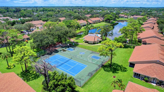 2703 Maplewood Dr, Greenacres, FL 33415 - aerial perspective of suburban area featuring a nearby body of water